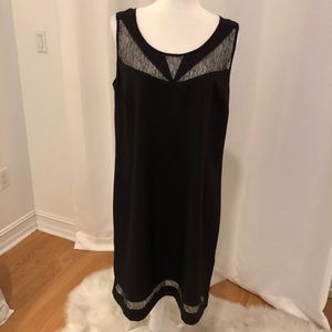 Black dress from Promod